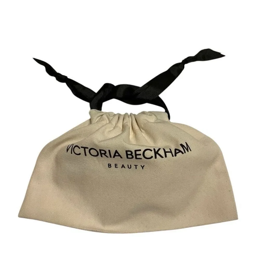 Victoria Beckham Beauty Canvas Makeup Pouch